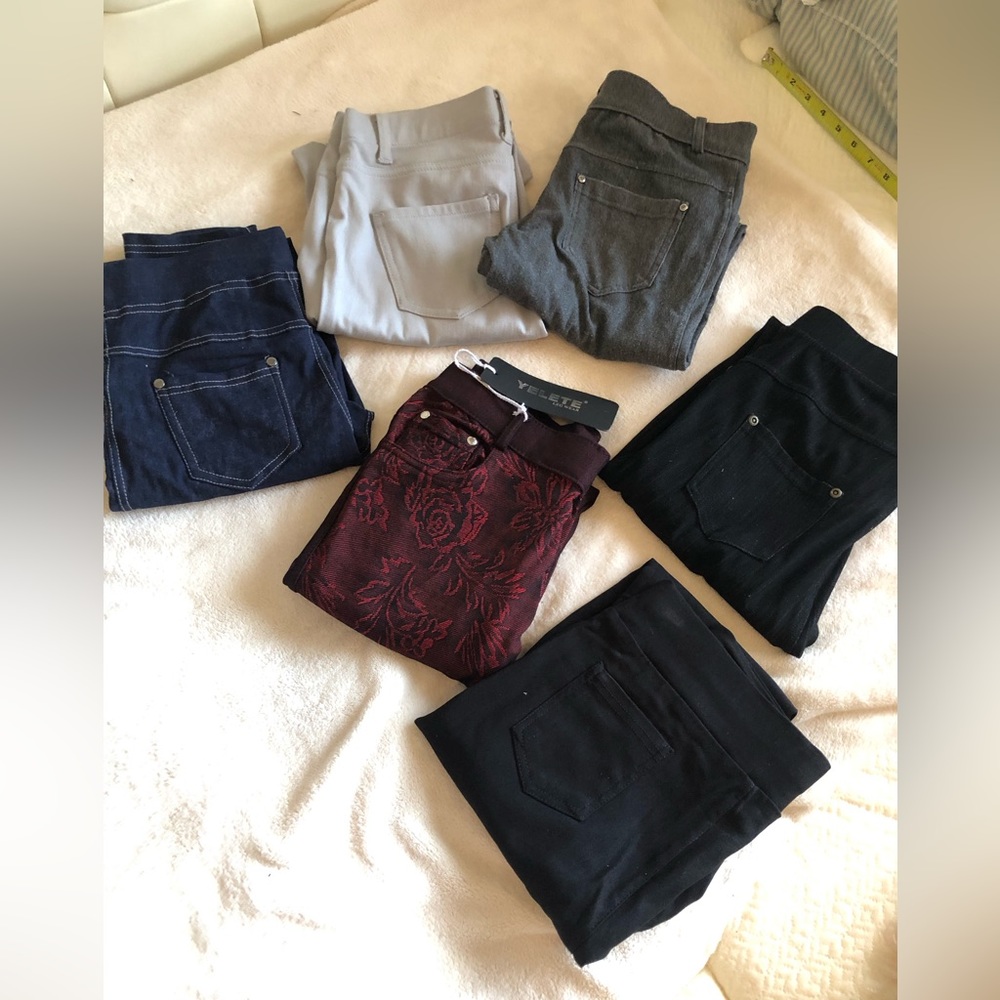Legging/Jegging Lot, 6 Pairs